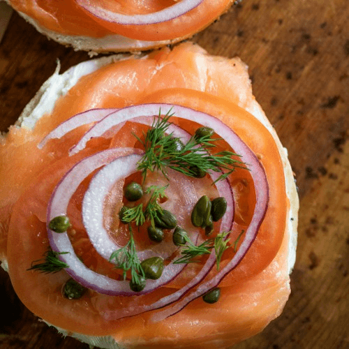 Lox Bagel