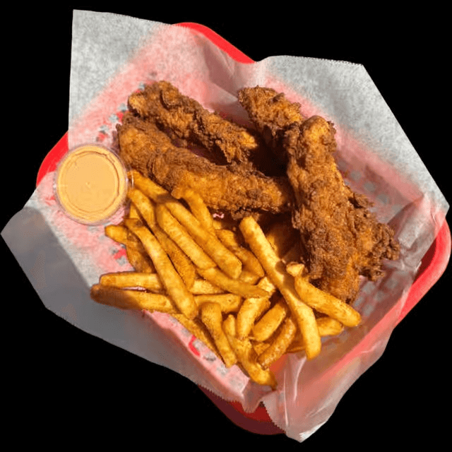 House Battered Chicken Tenders.