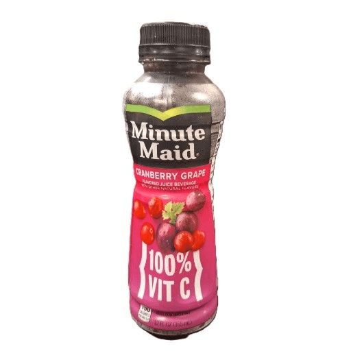 Cranberry Grape Minute.