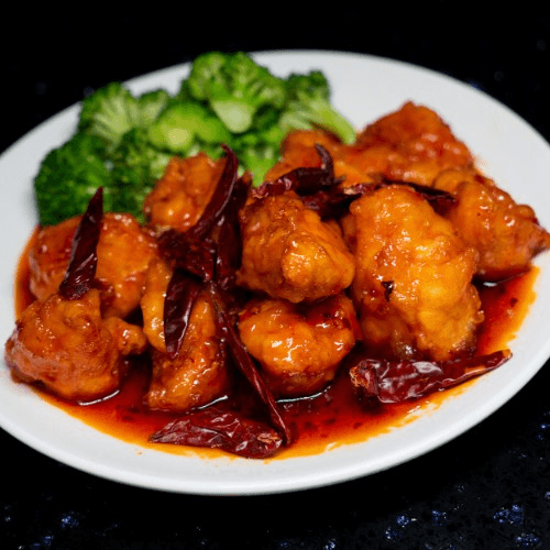 General Tso's Chicken.