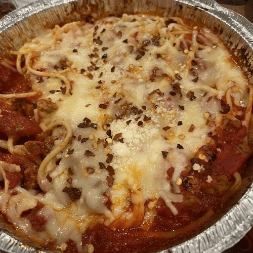 Pasta with Meat Sauce