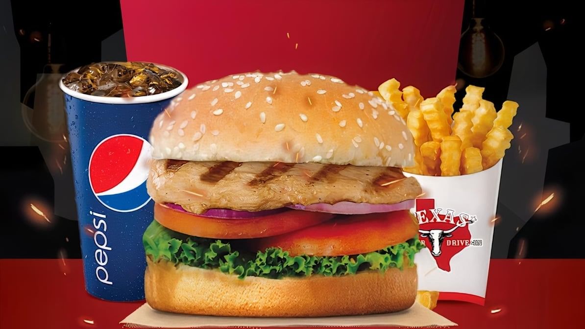 Grilled Chicken Sandwich Combo.