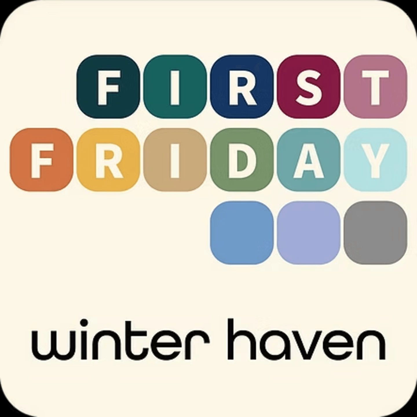 First Friday