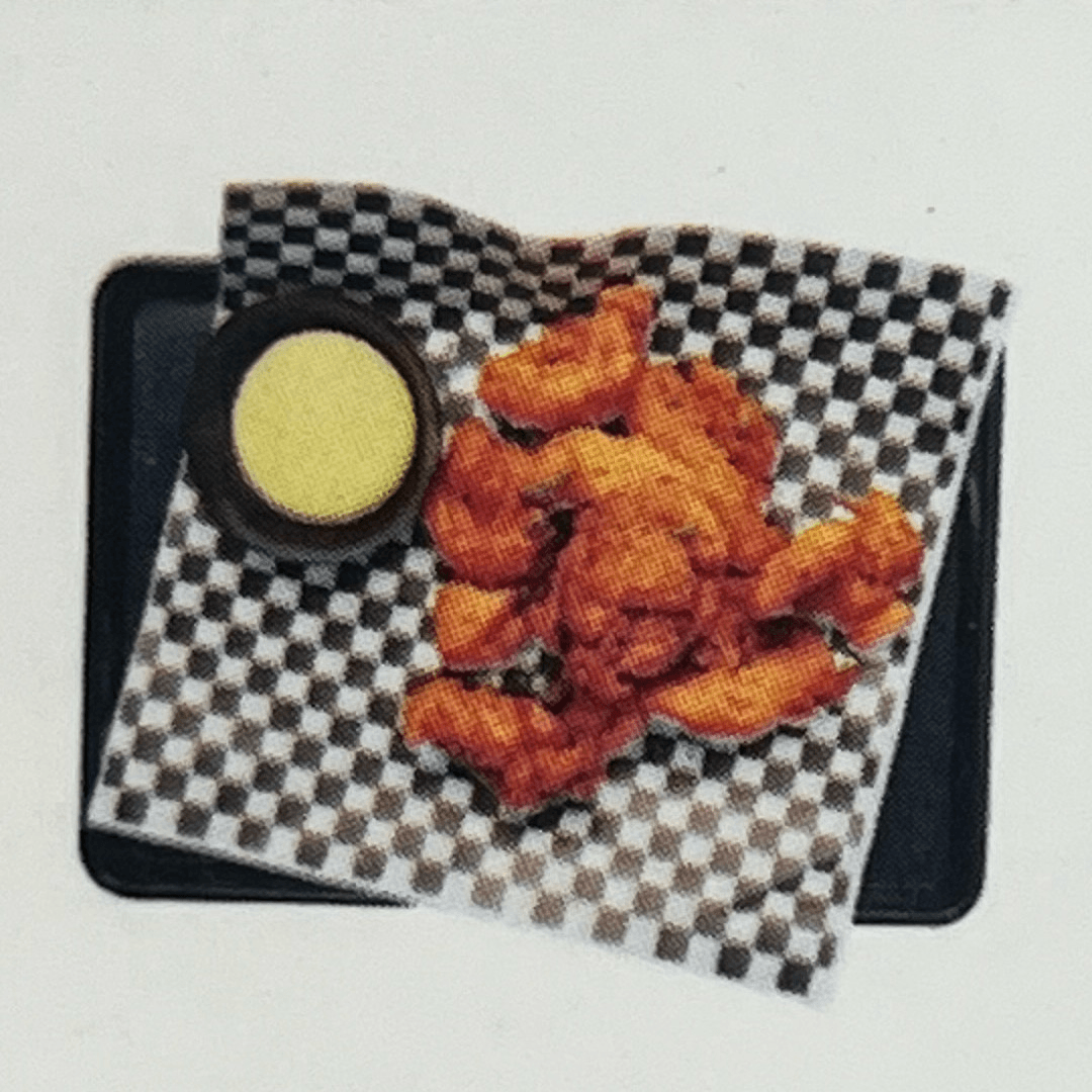 10pcs Glazed Chicken Wings.