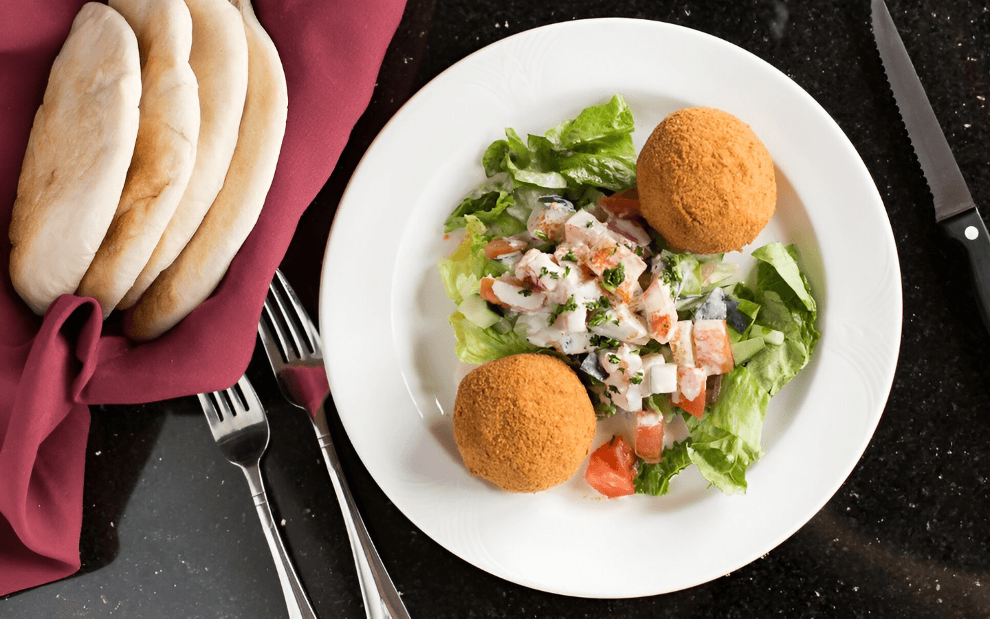 Quick Clicks, Great Food