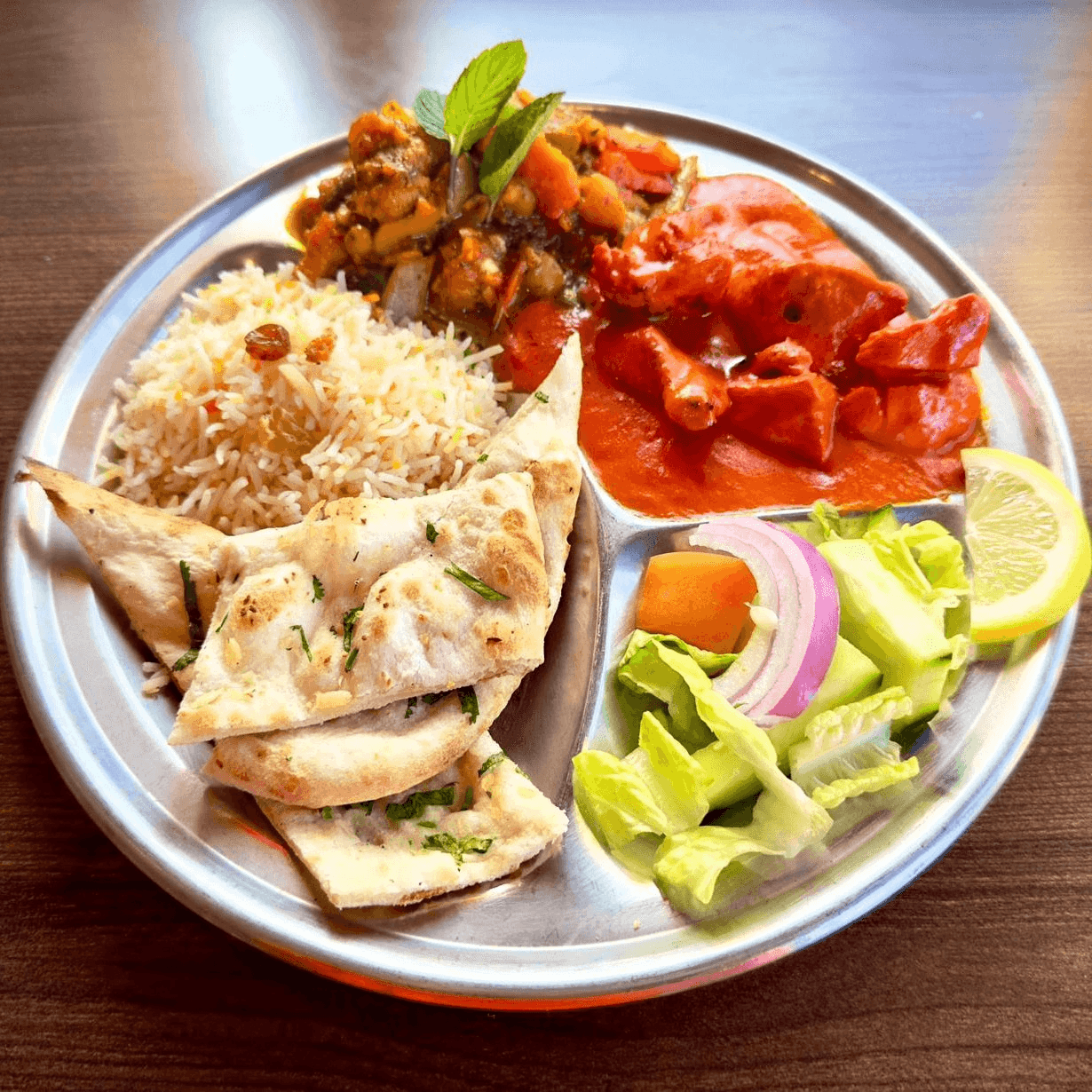 Chicken & Lamb Combo.