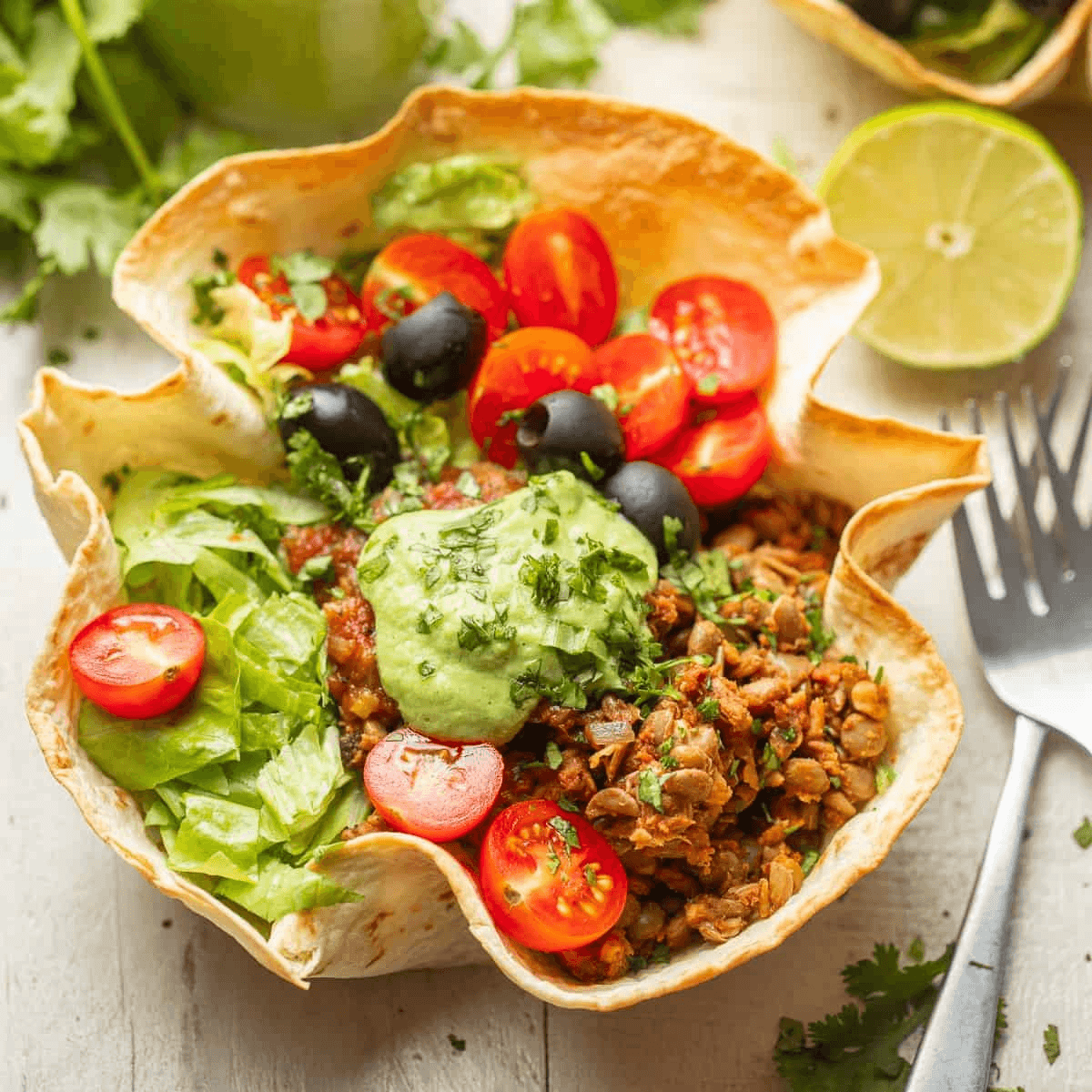 Taco Salad.
