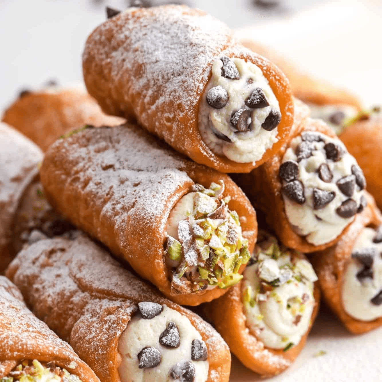 Cannoli's.