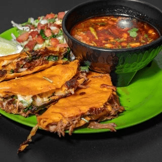 Quesabirria Tacos.