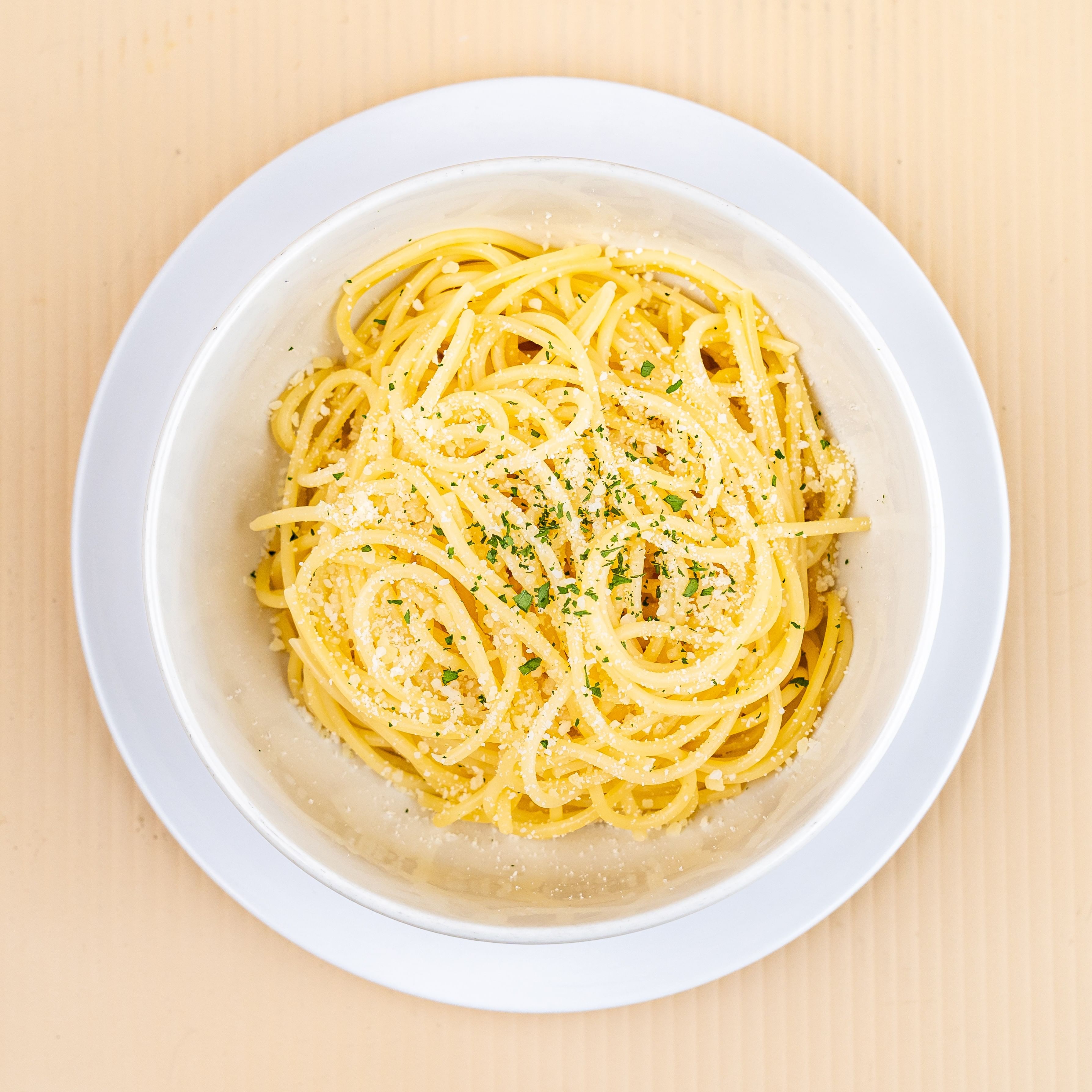 Side of Pasta Spaghetti.