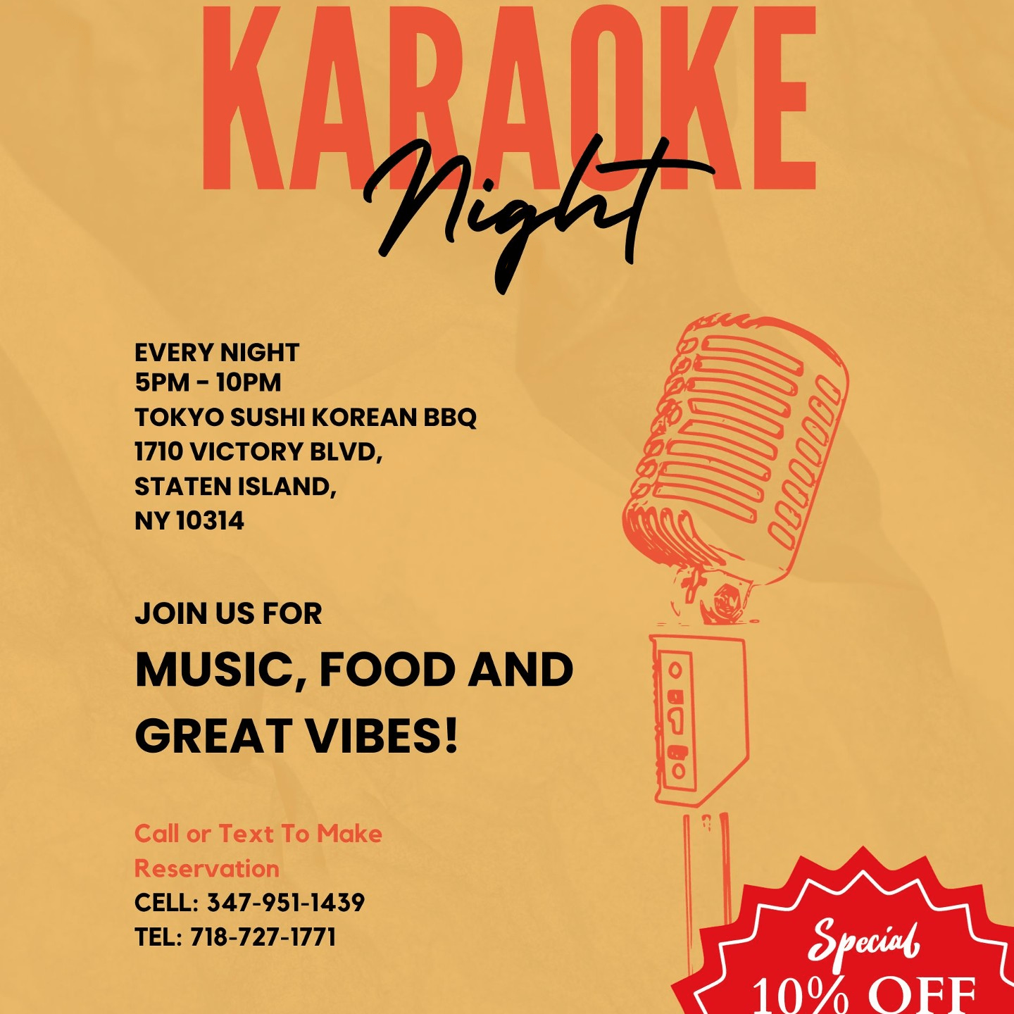 Bistro Karaoke - Open Weekends!