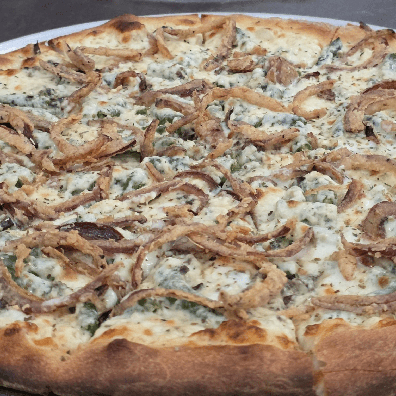 12" Green Bean Cassorole.