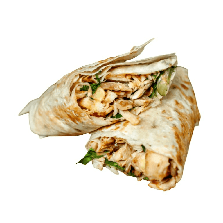 Chicken Cutlet Wrap.