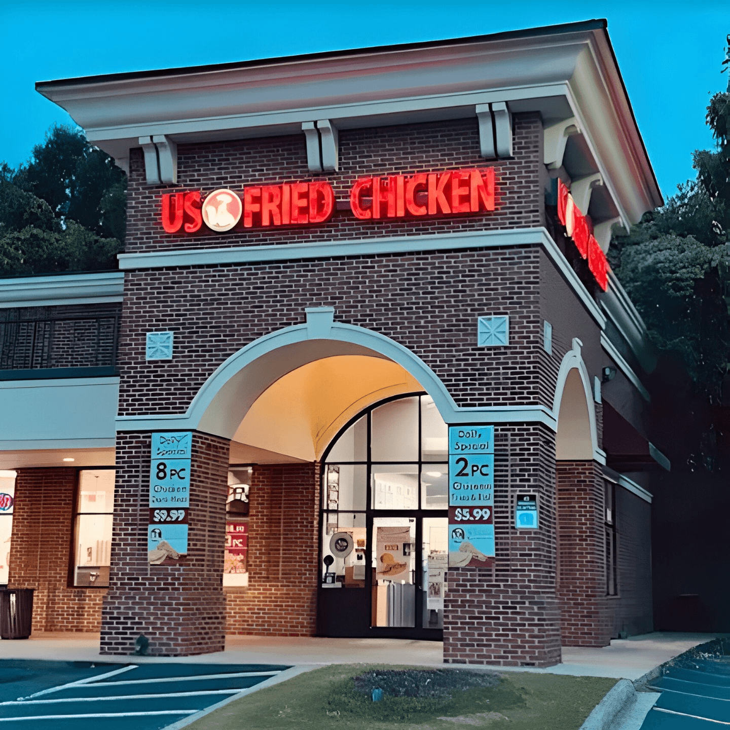 US Fried Chicken - University 