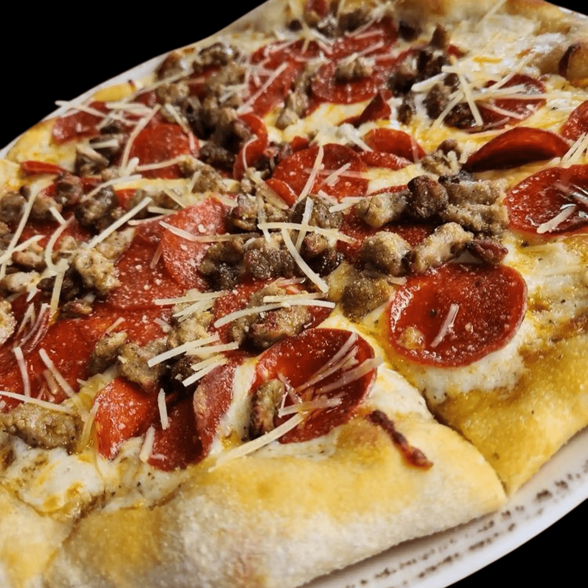 Meat Lover Pizza.