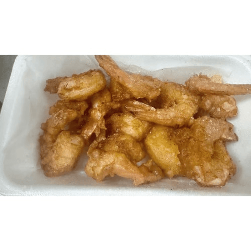 6 Pieces Jumbo Shrimp Dinner Special.