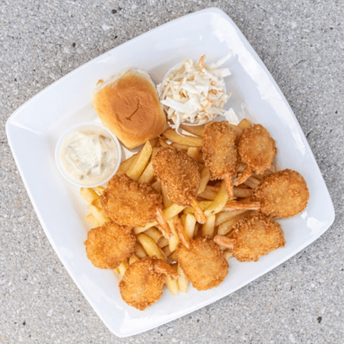 9 Butterfly Sh/Fries.