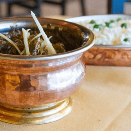 Lamb Saag | Lunch.