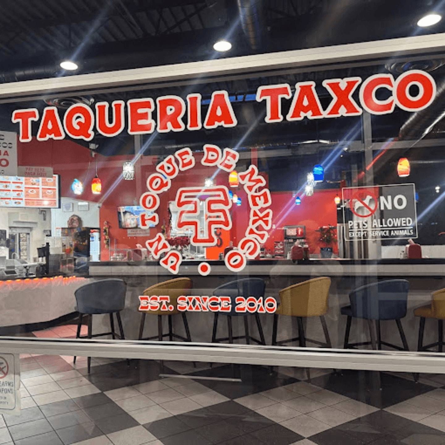 TAQUERIA TAXCO THE COLONY