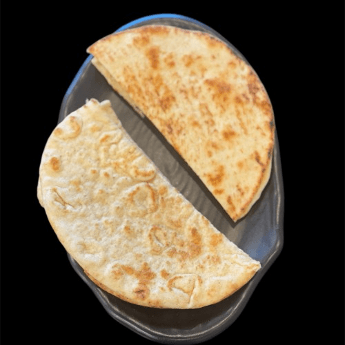 Toasted Pita.