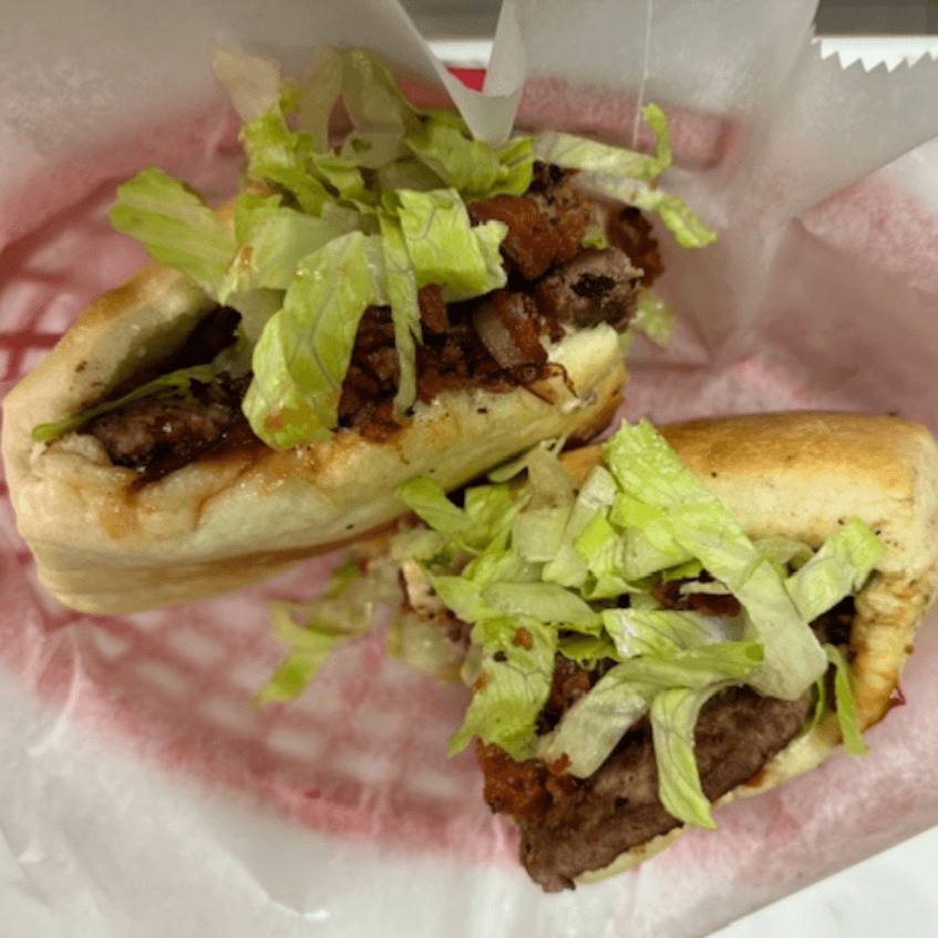 Bacon Cheeseburger Sub.