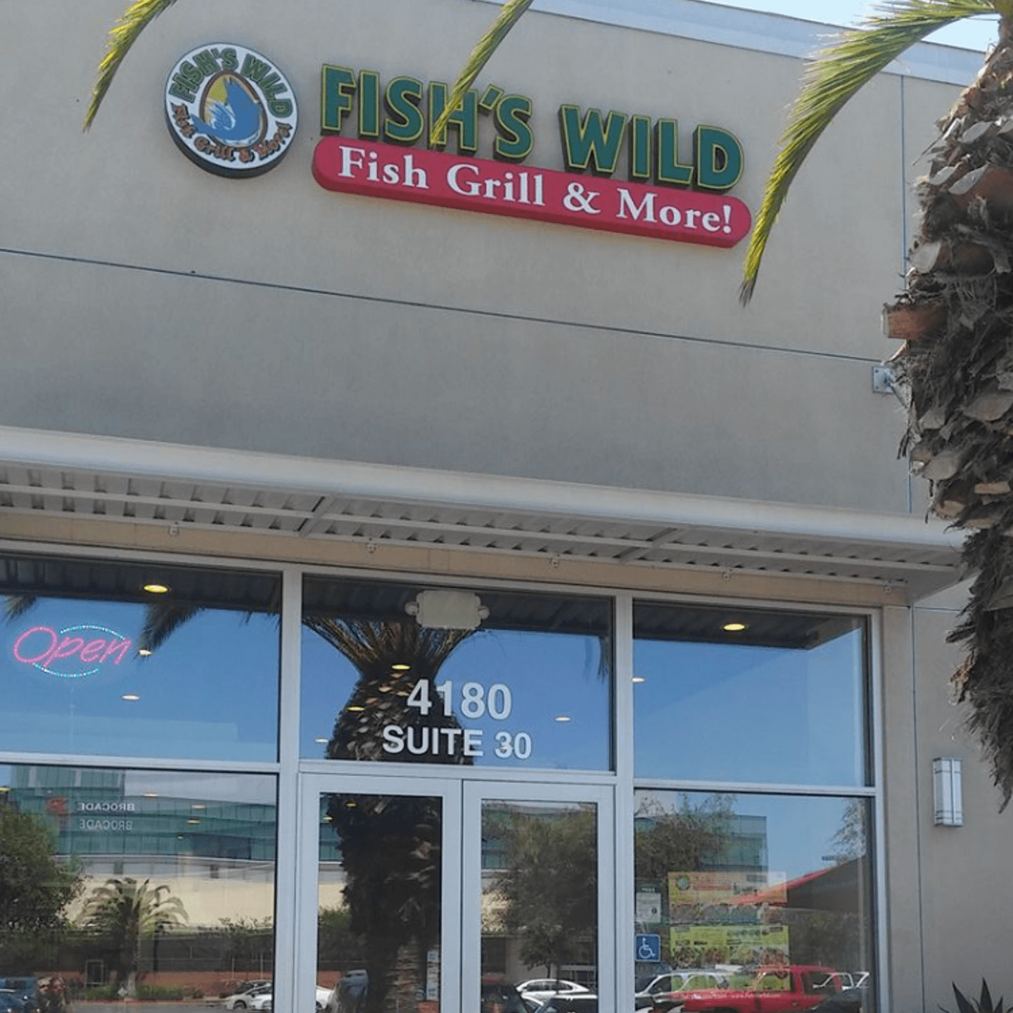 Fish's Wild - Two Locations To Choose From!