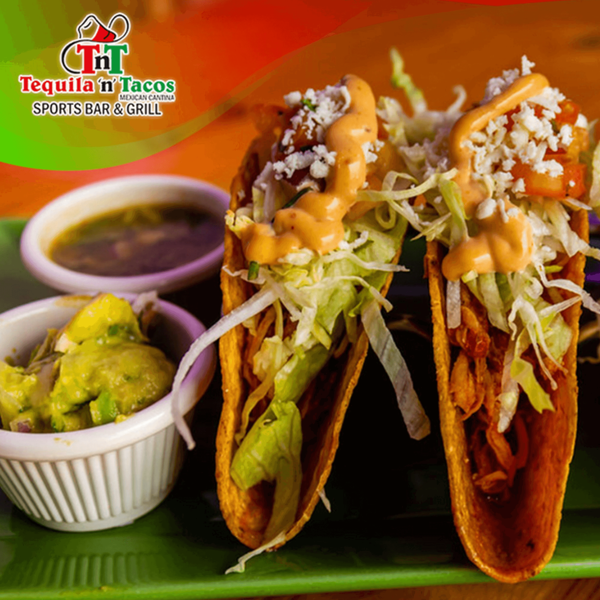 Tequila N Tacos Mexican Sports Bar & Grill Best mexican restaurant in