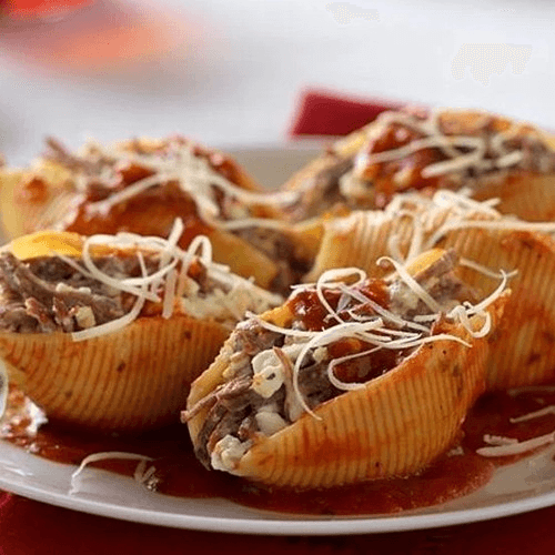 STUFFED SHELLS.