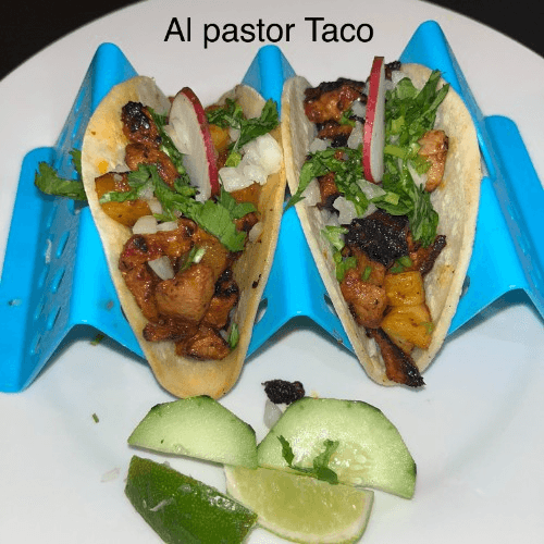 Taco Al Pastor (Marinated Pork)