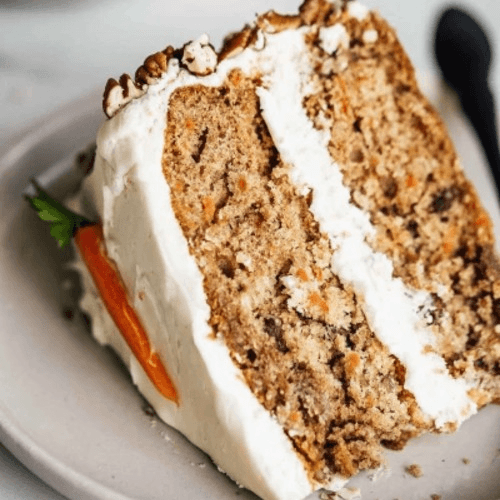 Carrot Cake.