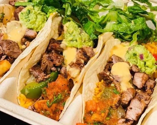 Kid's Tortilla Taco’s (Soft) (2Pcs).