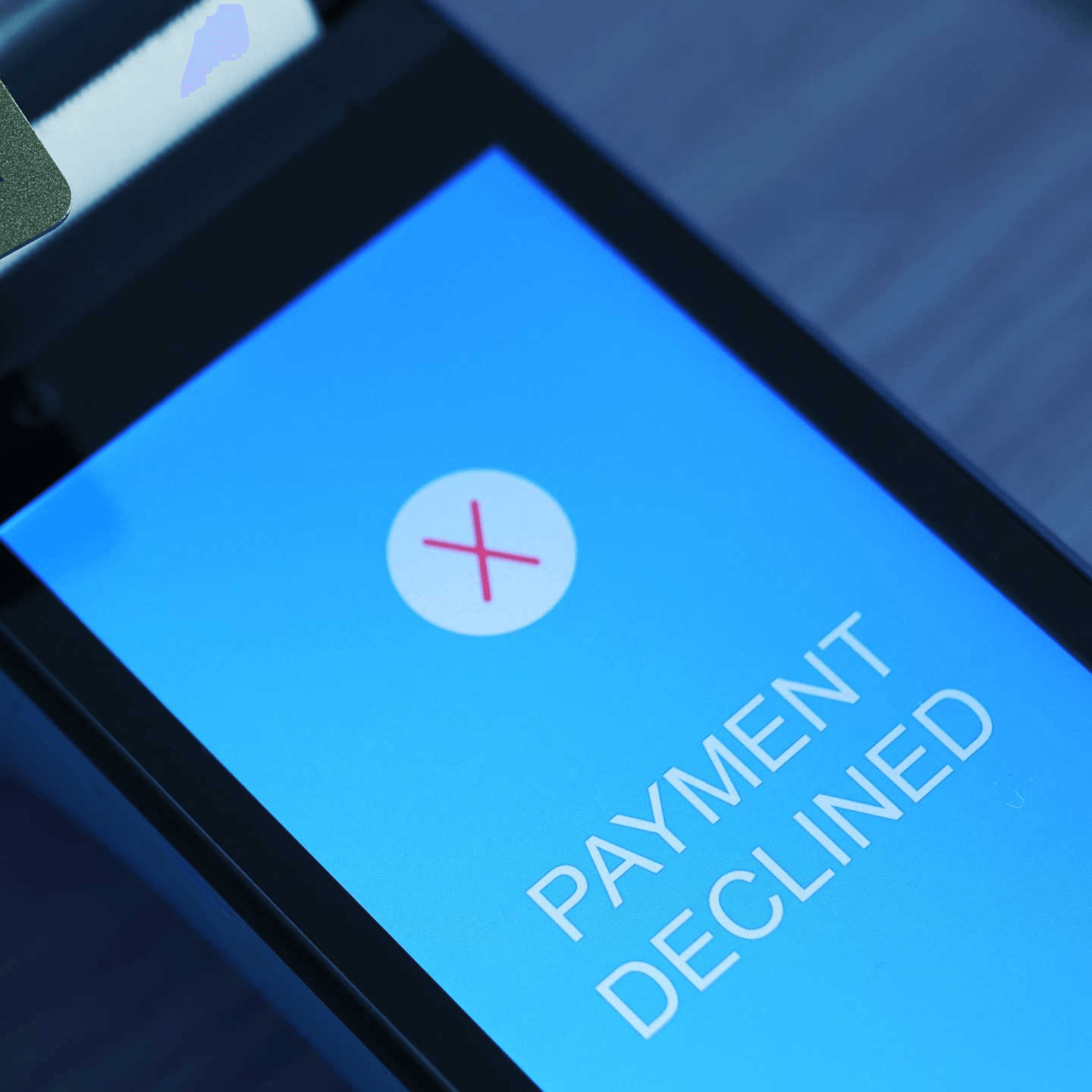 Why my SNAP EBT transaction was declined?