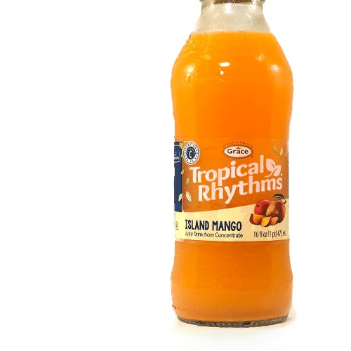 Tropical Rhythm Island Mango Drink