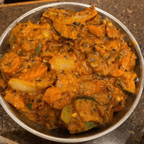 Mixed Veg Kadai Masala.