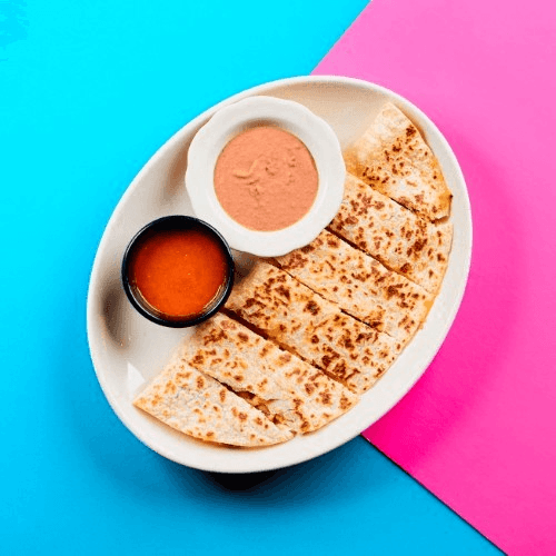 Grilled Chicken Quesadilla.