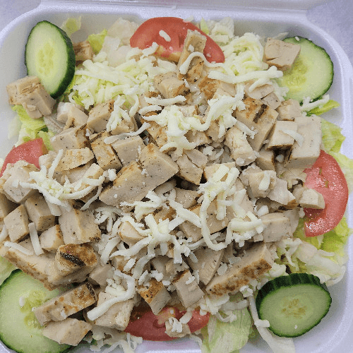 Grilled Chicken Salad.
