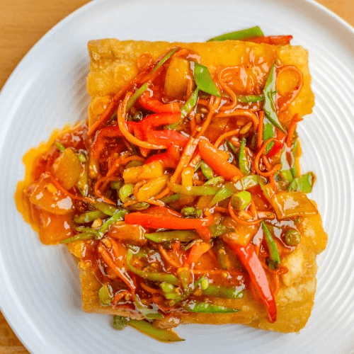 Sweet & Sour Haddock