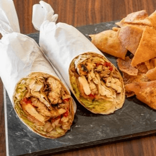 Chicken Mozzarella Sandwich.