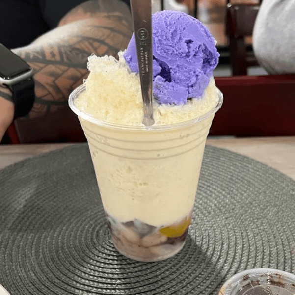 Halo Halo.