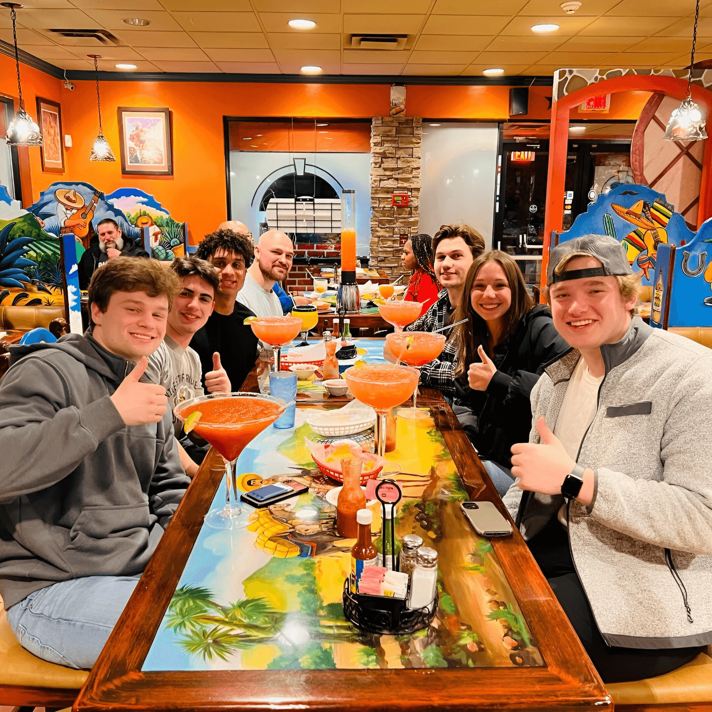 The Los Gallos Dine-In Experience