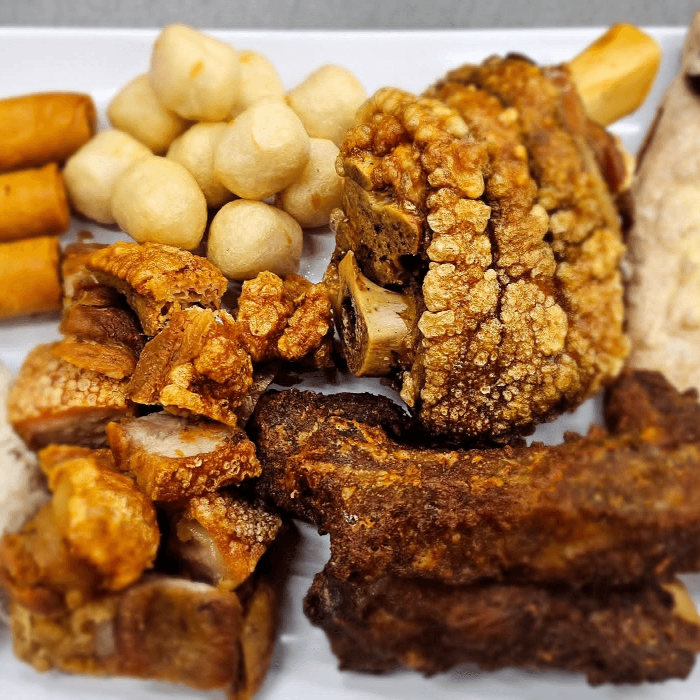 Fried Family Platter.