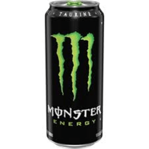 Monster Energy Drink.