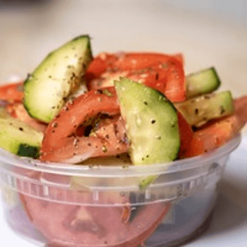 Cucumber tomato Salad