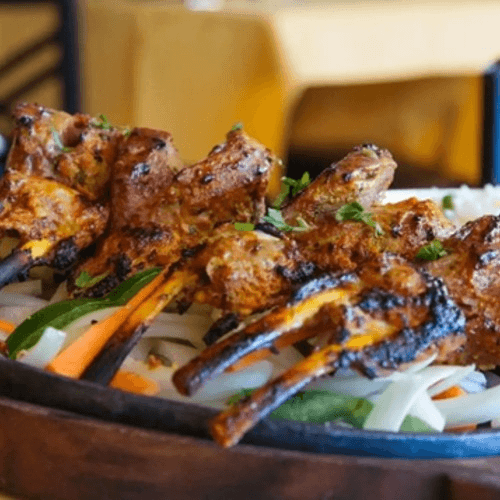 Tandoori Lamb Chops.
