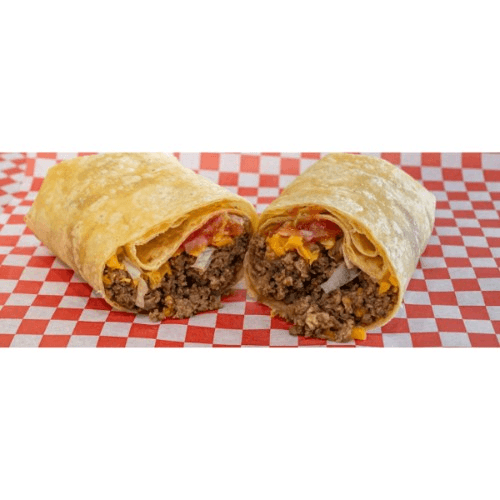 Beef Burrito.