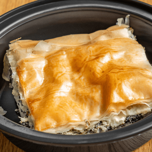 Spinach Pie Appetizer.