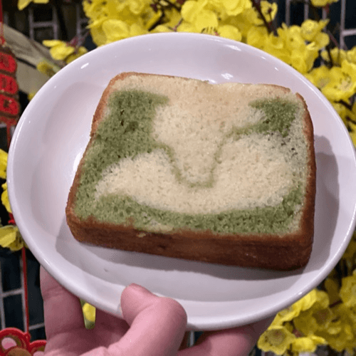 Green Tea Cake (1 slice)