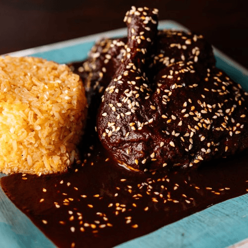 Mexican Mole Plate.