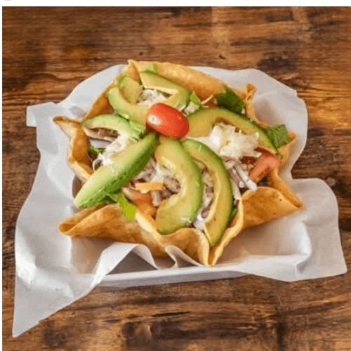 Tostada Salad.