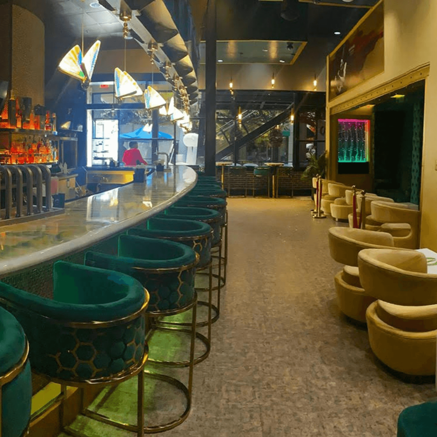 Requirements for table reservations during night?